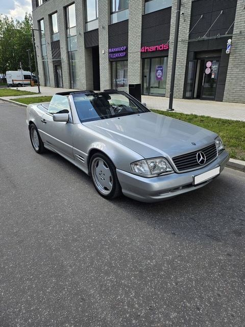 Mercedes-Benz SL-класс, 1996 — Москва